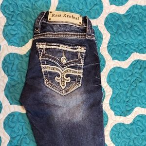 Size 27 Rock Revival Jeans